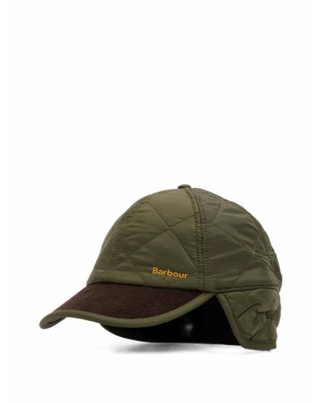 Barbour Green Liddesdale Carpenter Cap for men