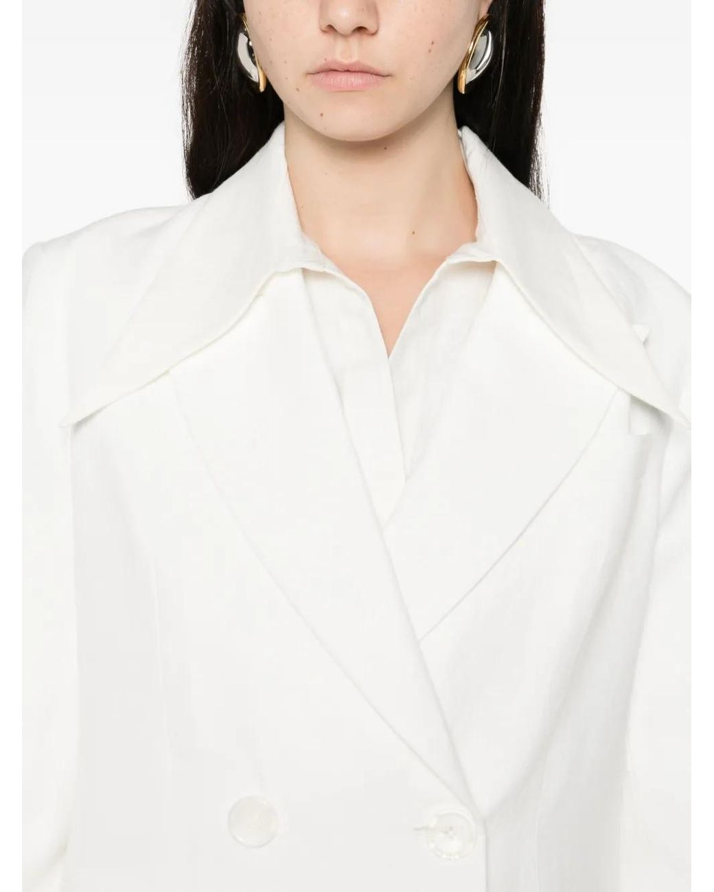 Blazer Wilma di Occleus in White