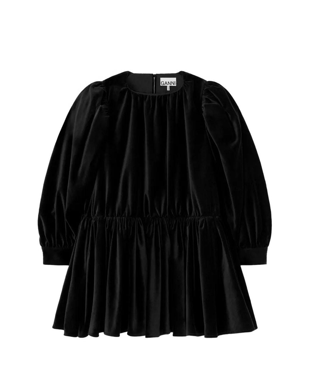 Ganni Black Dress