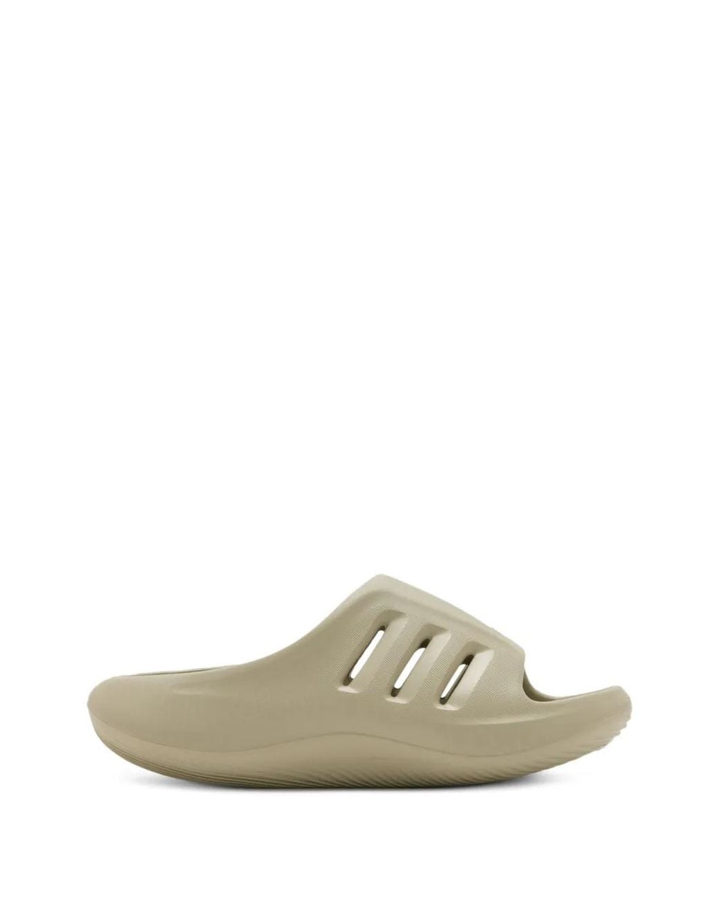Adidas White Adifom Iiinfinity Slides