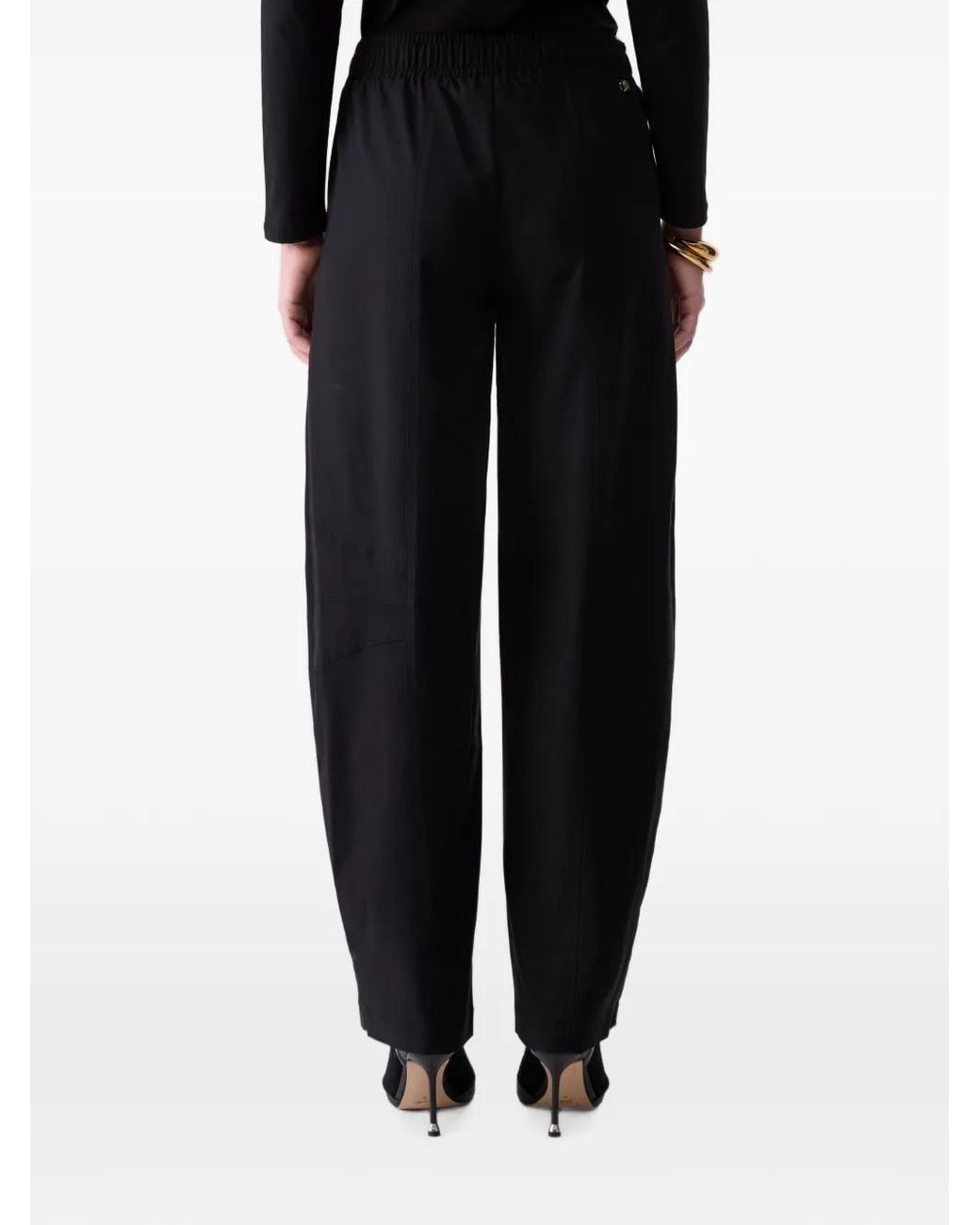 Liu Jo Blue Pantalon À Coupe Ample
