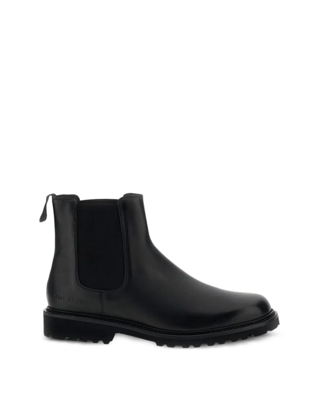 Common Projects Black Chelsea Boots for men