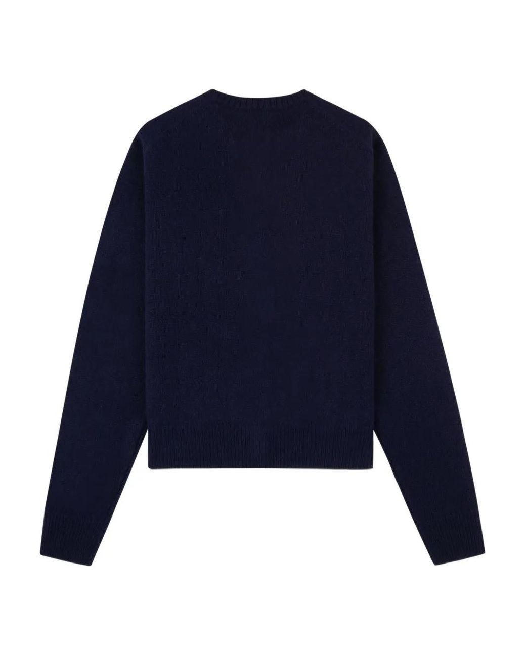 Sporty & Rich Blue Embroidered Cardigan