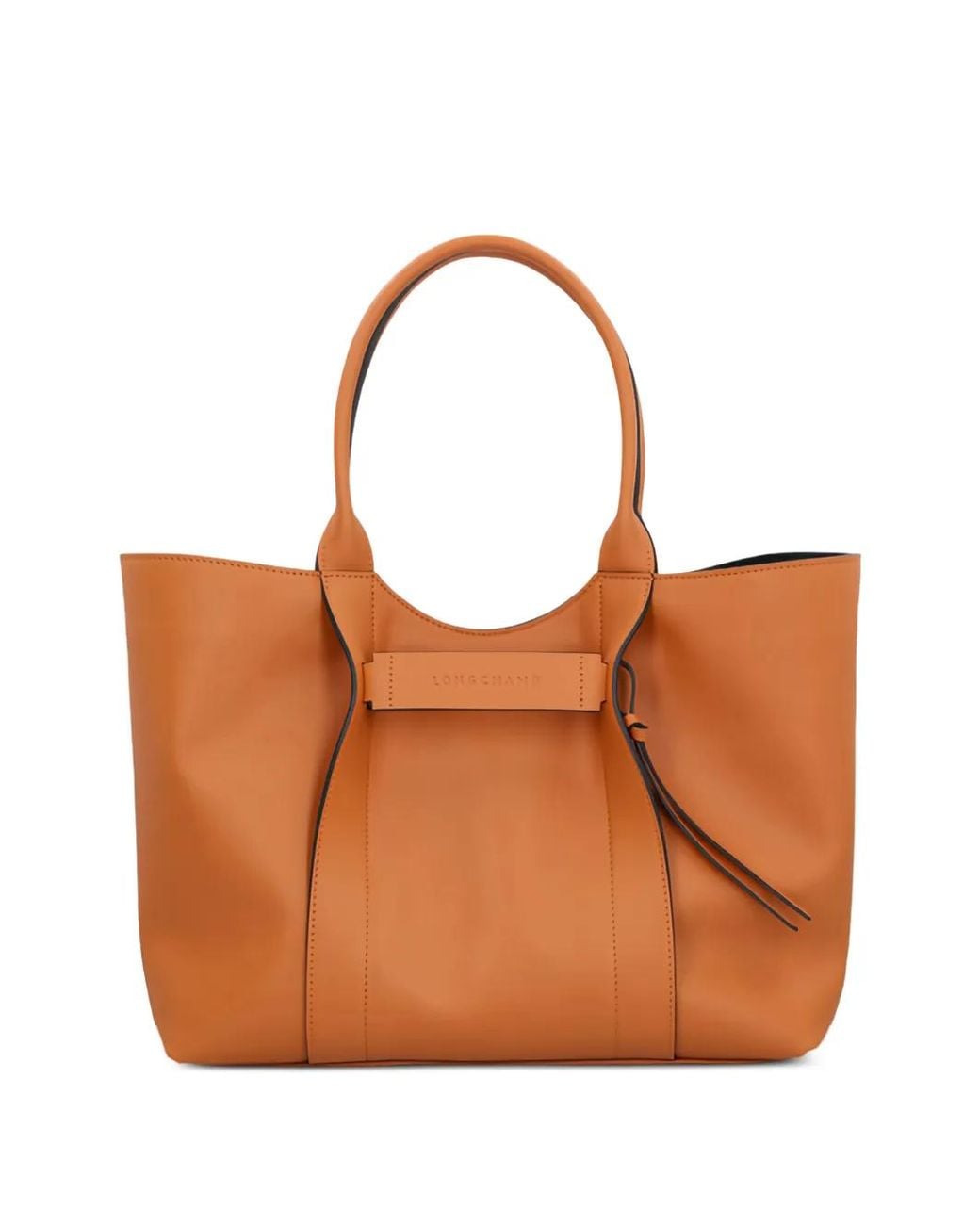 Longchamp Brown 3D L Shoulder Bag