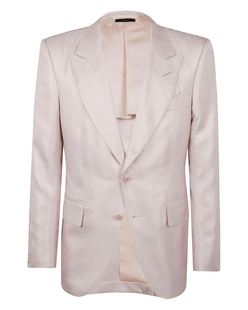Tom Ford Pink Single-Breasted Blazer for men