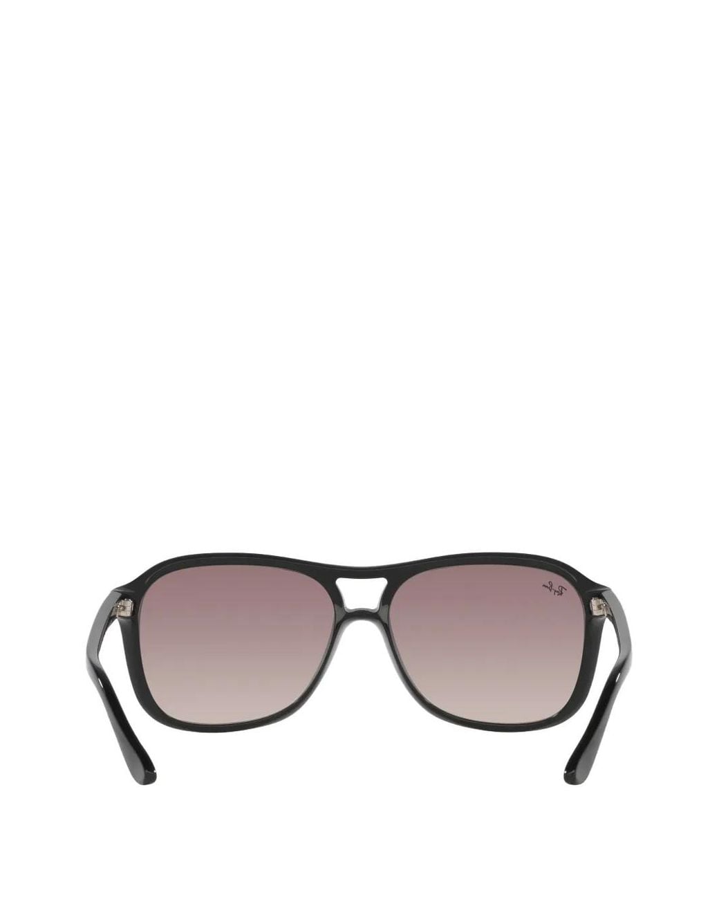 Ray-Ban Gray Square-Frame Sunglasses for men