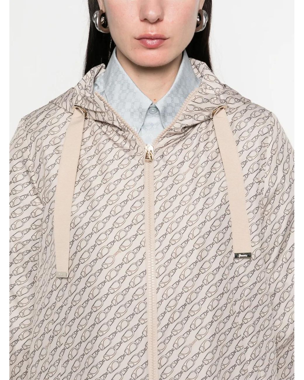 Herno Natural Patterned Jacket