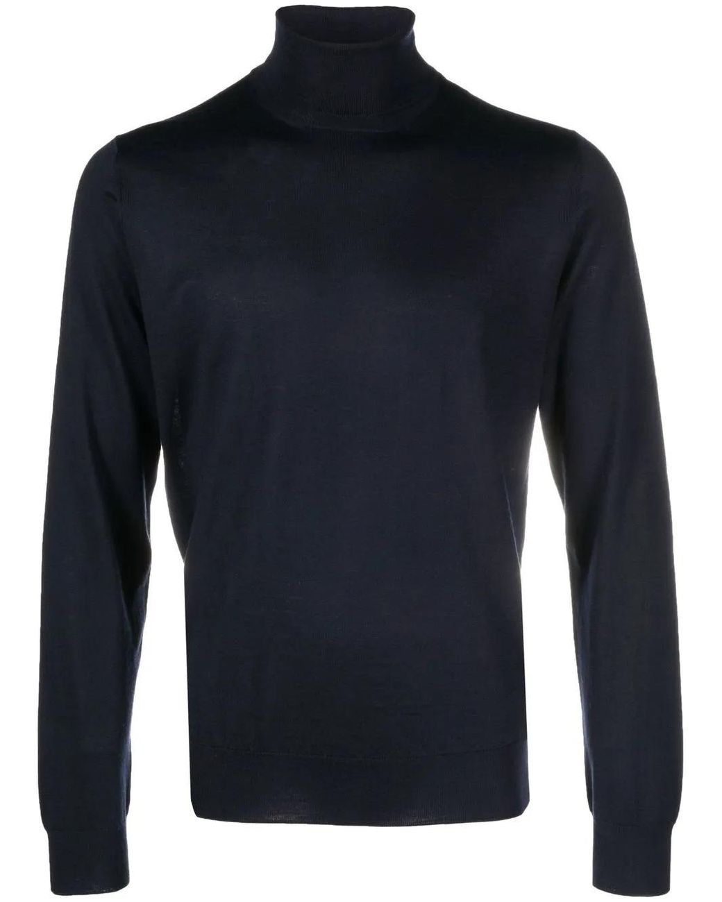 Corneliani Coltrui Van Scheerwol in het Blue voor heren
