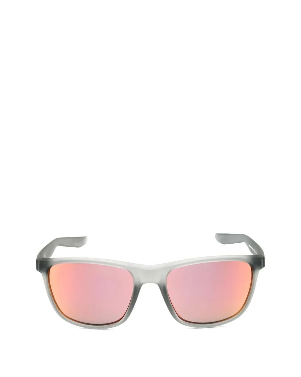 Nike Pink Essential Endeavor Rectangle-Frame Sunglasses for men