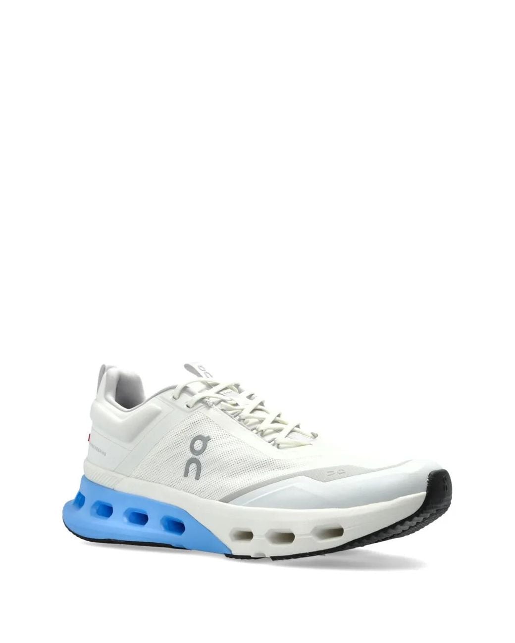 On Shoes White Baskets Cloudnova X for men