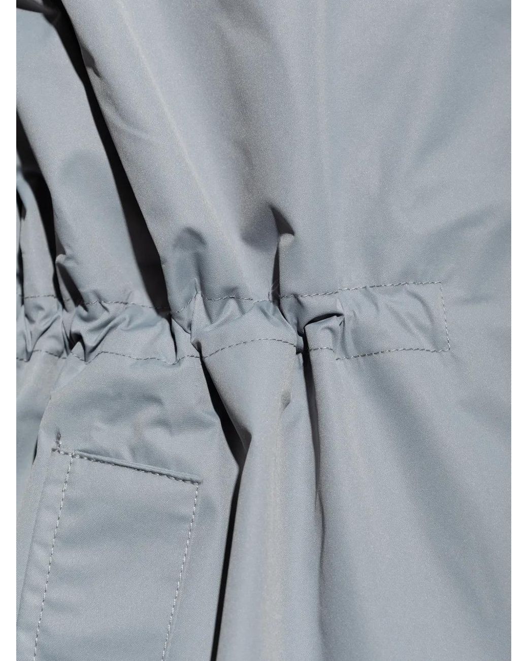 Rethinkit Studios Gray Rainshell Jacket