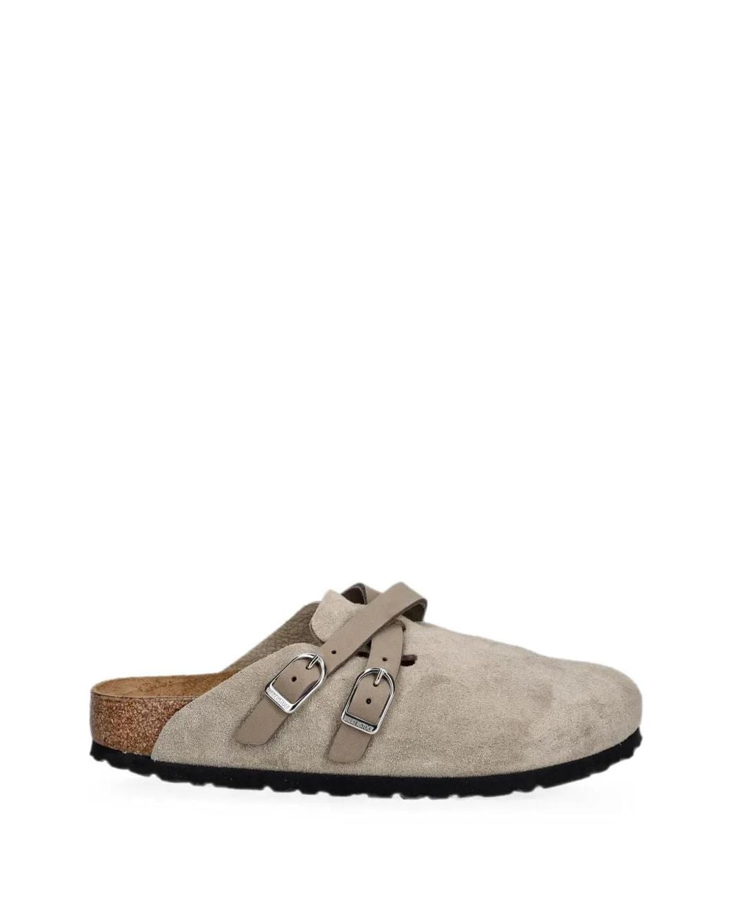 Birkenstock White Blair Clogs