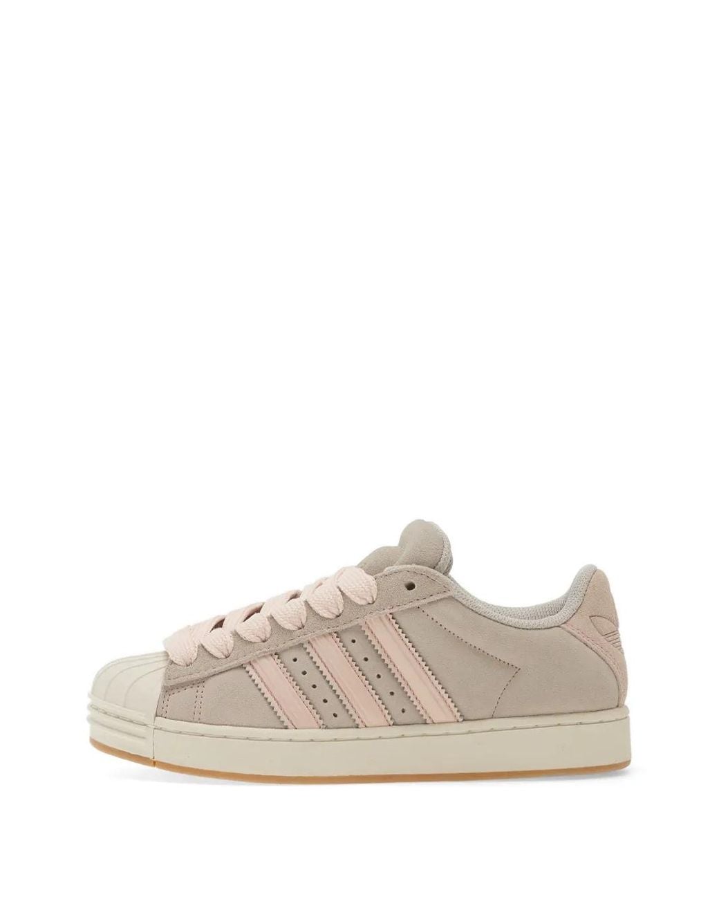 Adidas White Superstar St Sneakers