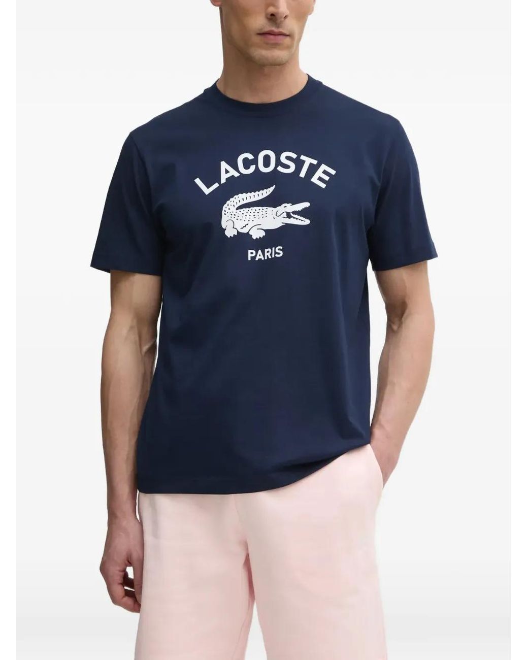 Lacoste Blue Logo T-Shirt