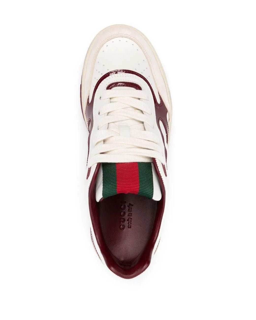 Gucci Natural Re-Web Damensneaker, Grösse