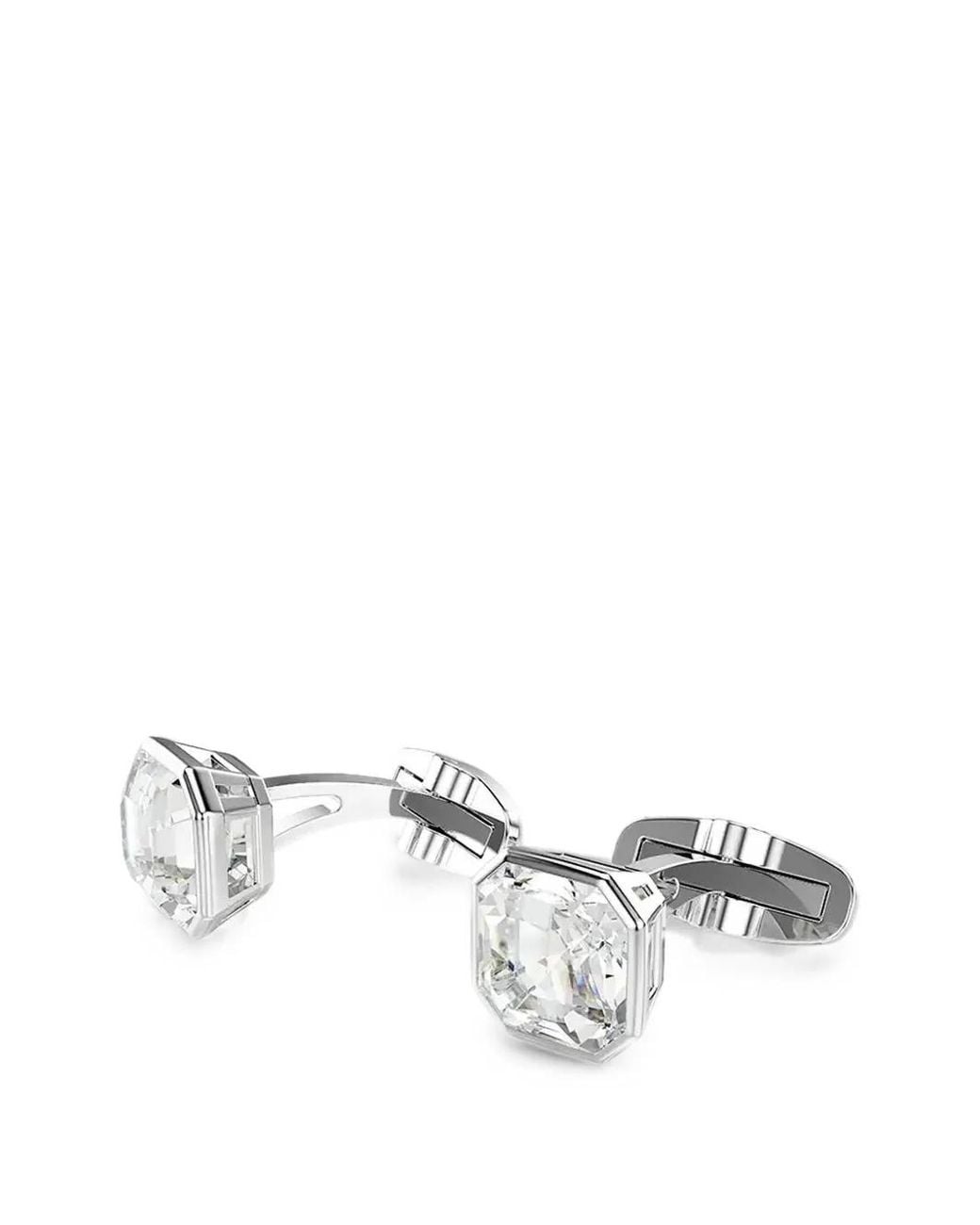 Swarovski Metallic Millenia Octagonal-Cut Cufflinks for men