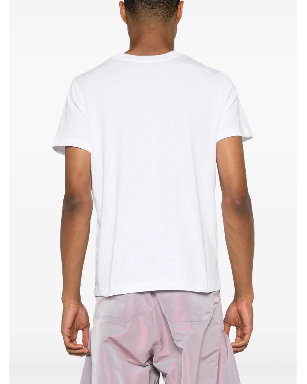 A.P.C. White T-Shirts And Polos