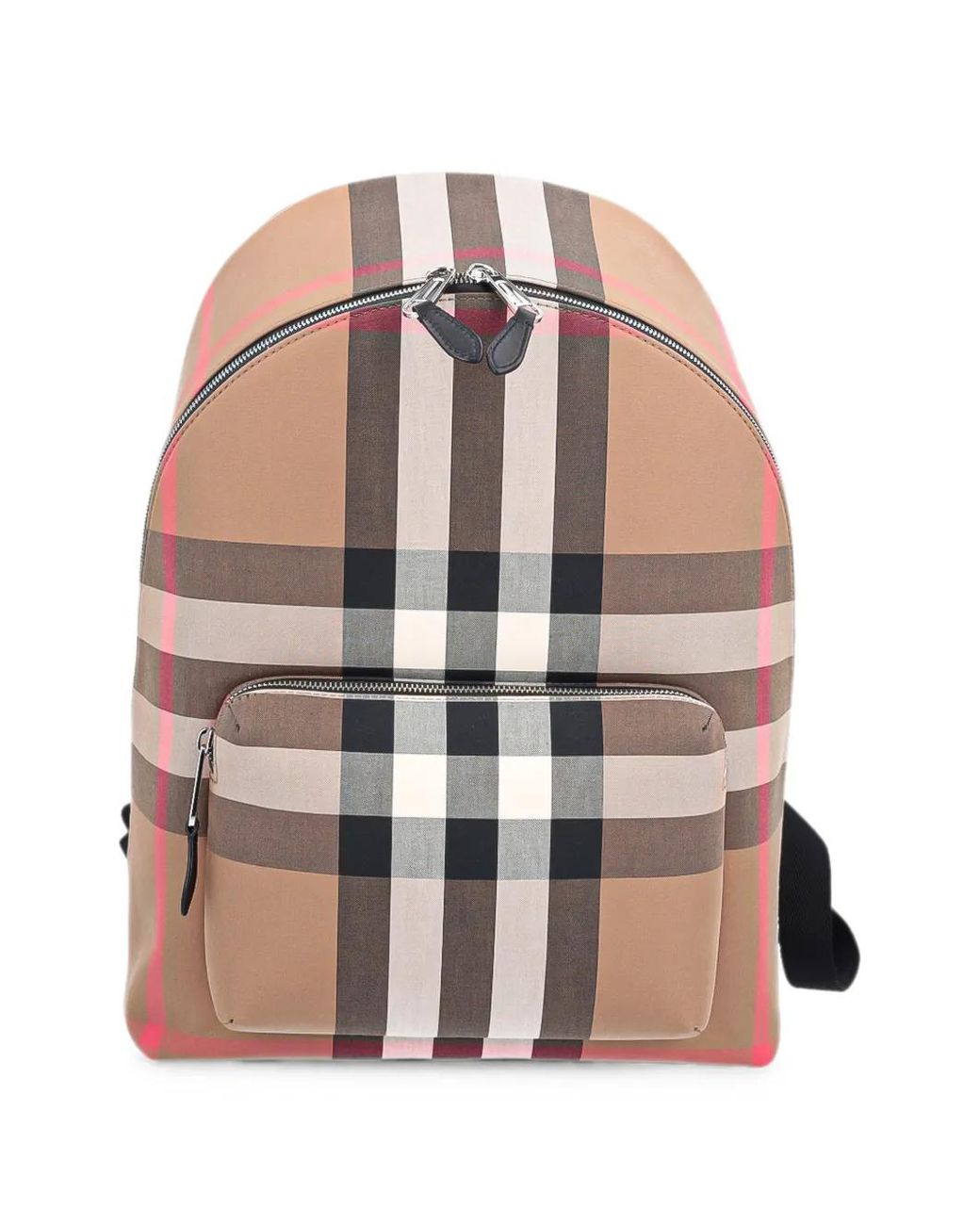 Zaino Jeff Check di Burberry in Multicolor da Uomo