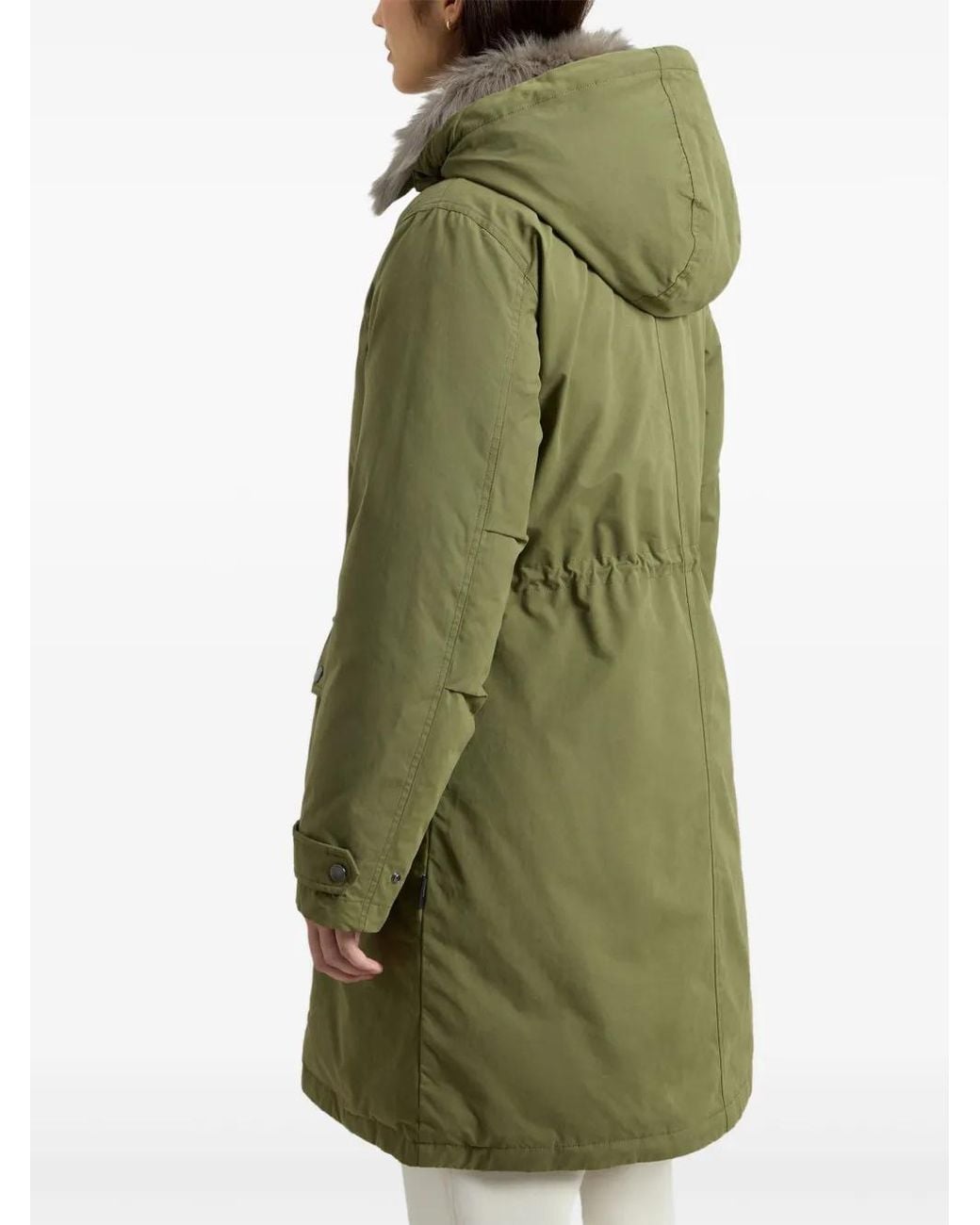 Parka Arctic Medium Woolrich de color Green