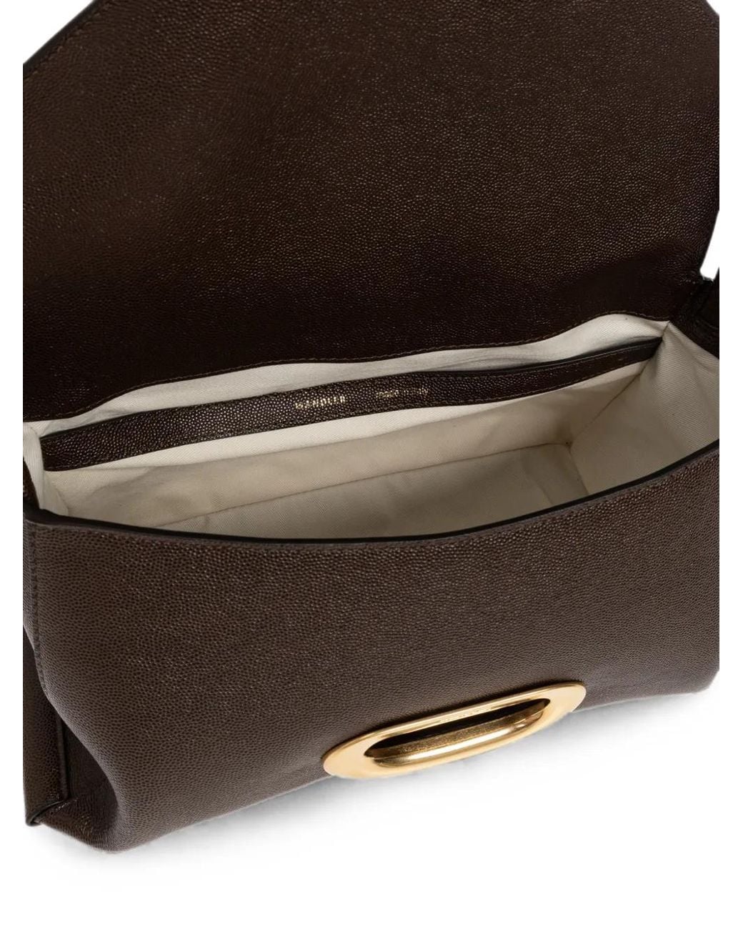 Wandler White Veneto Grainy-Leather Shoulder Bag