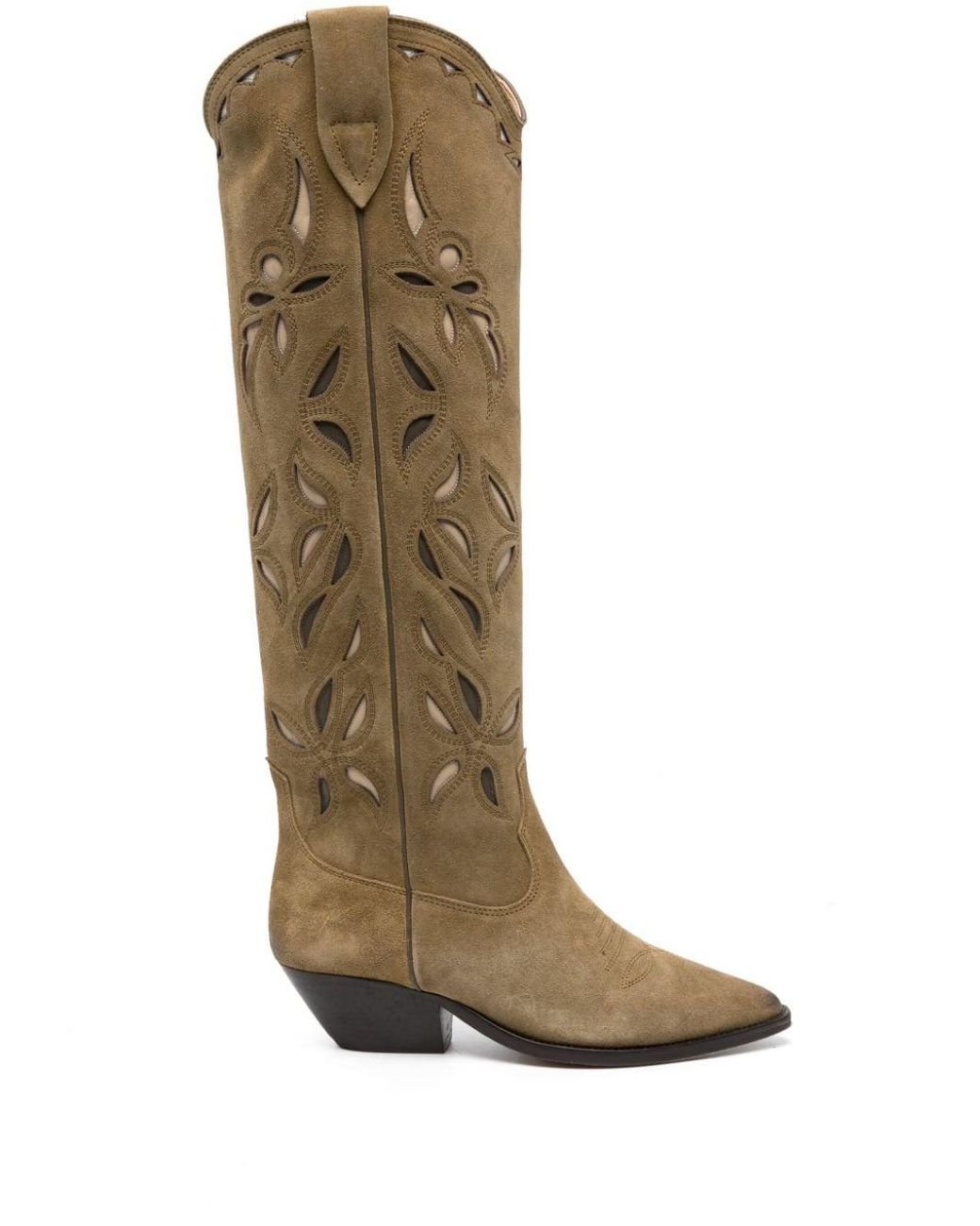 Mango nancy cowboy boots sales