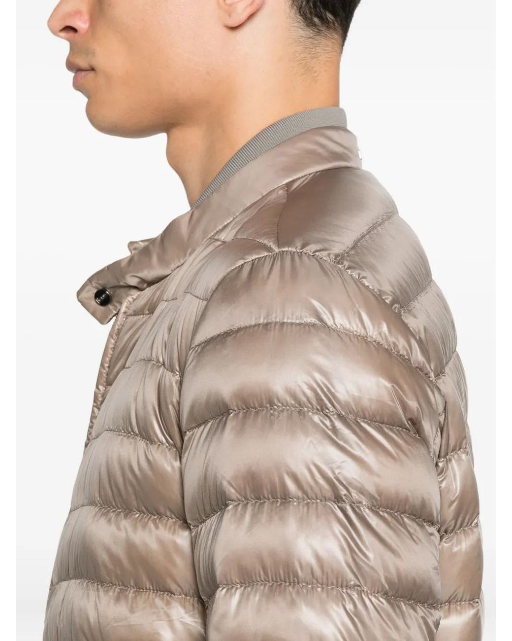 Herno Gesteppte Jacke in Brown für Herren