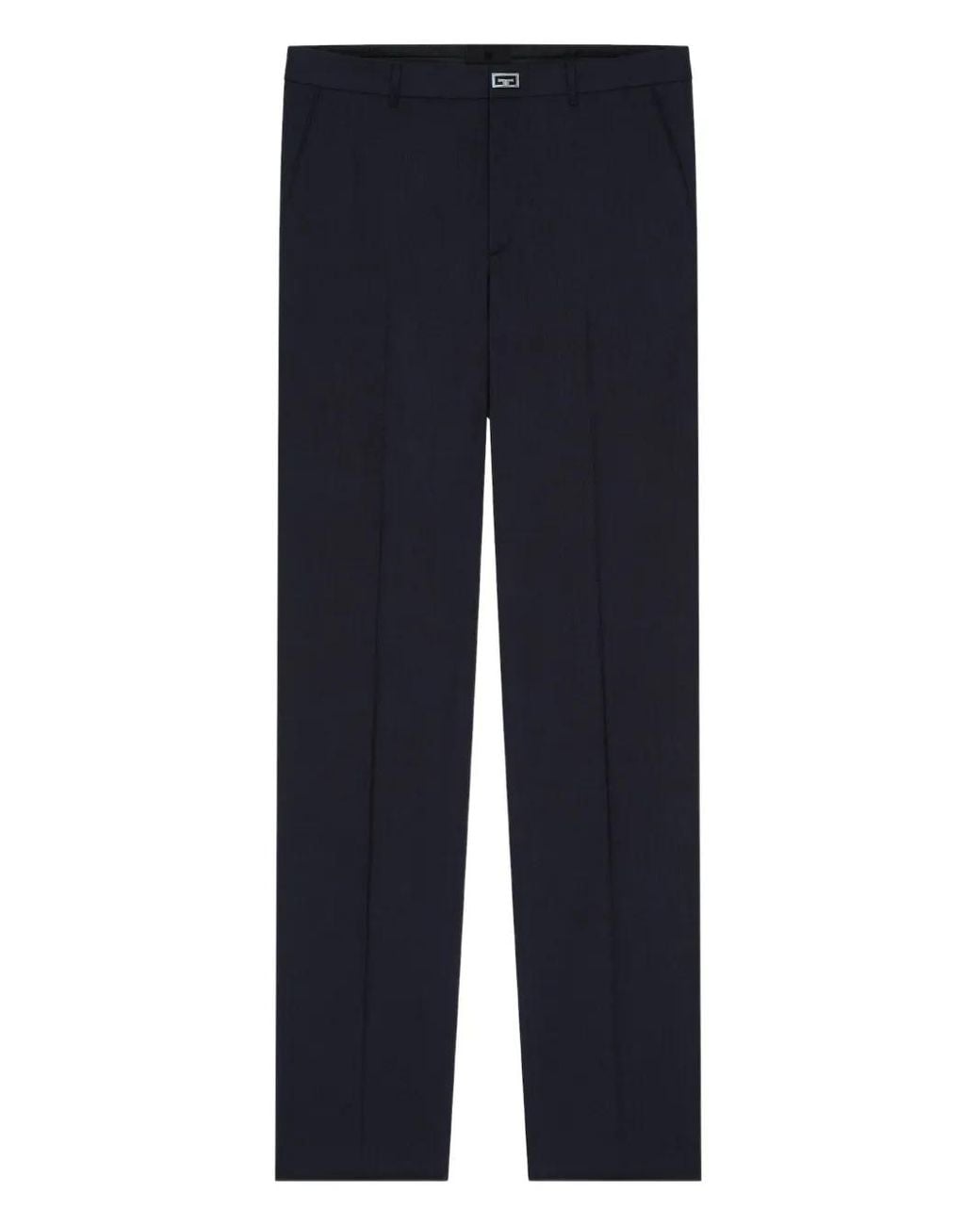 Pantaloni Sartoriali Slim di Givenchy in Blue da Uomo