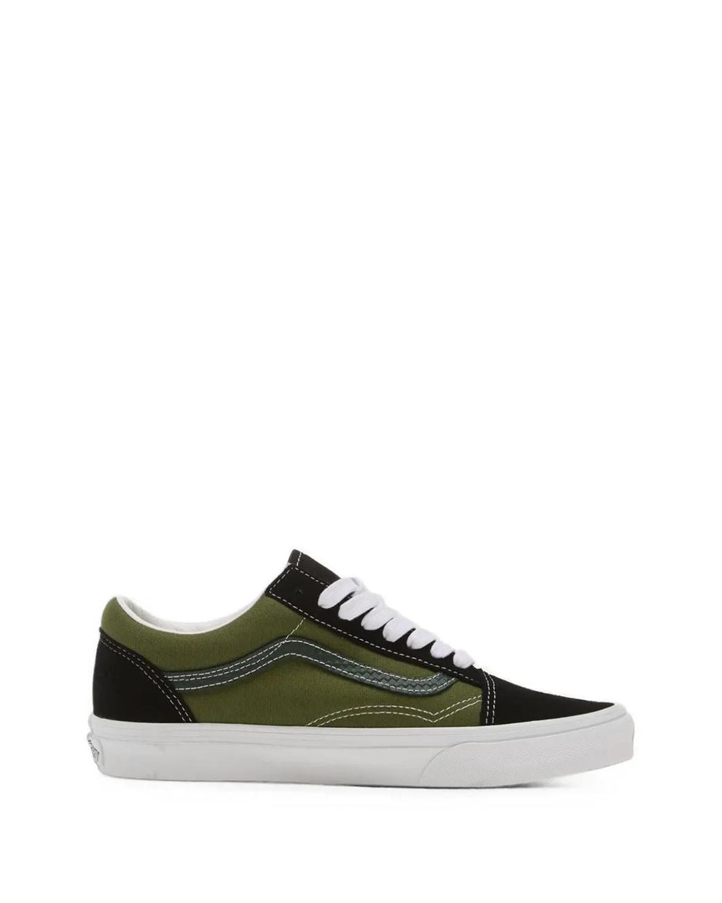 Vans Green Old Skool Sneakers for men