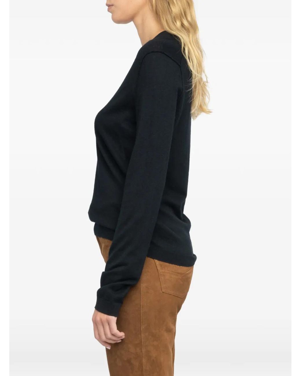 Zadig & Voltaire Black Rivy Cp