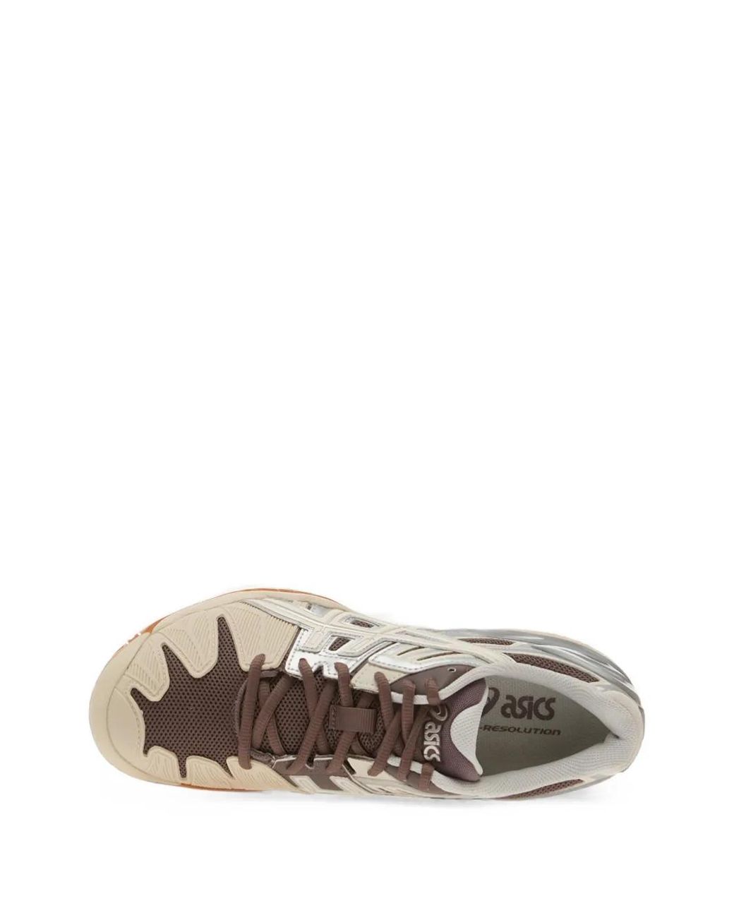 Asics White Gel-Resolution 5 Sneakers
