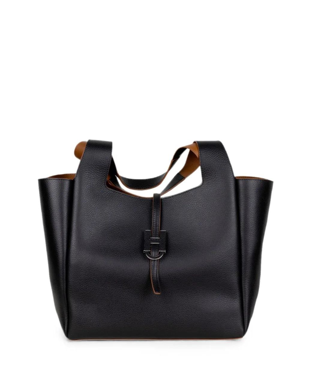 Hogan Black Trend Shopping Bag