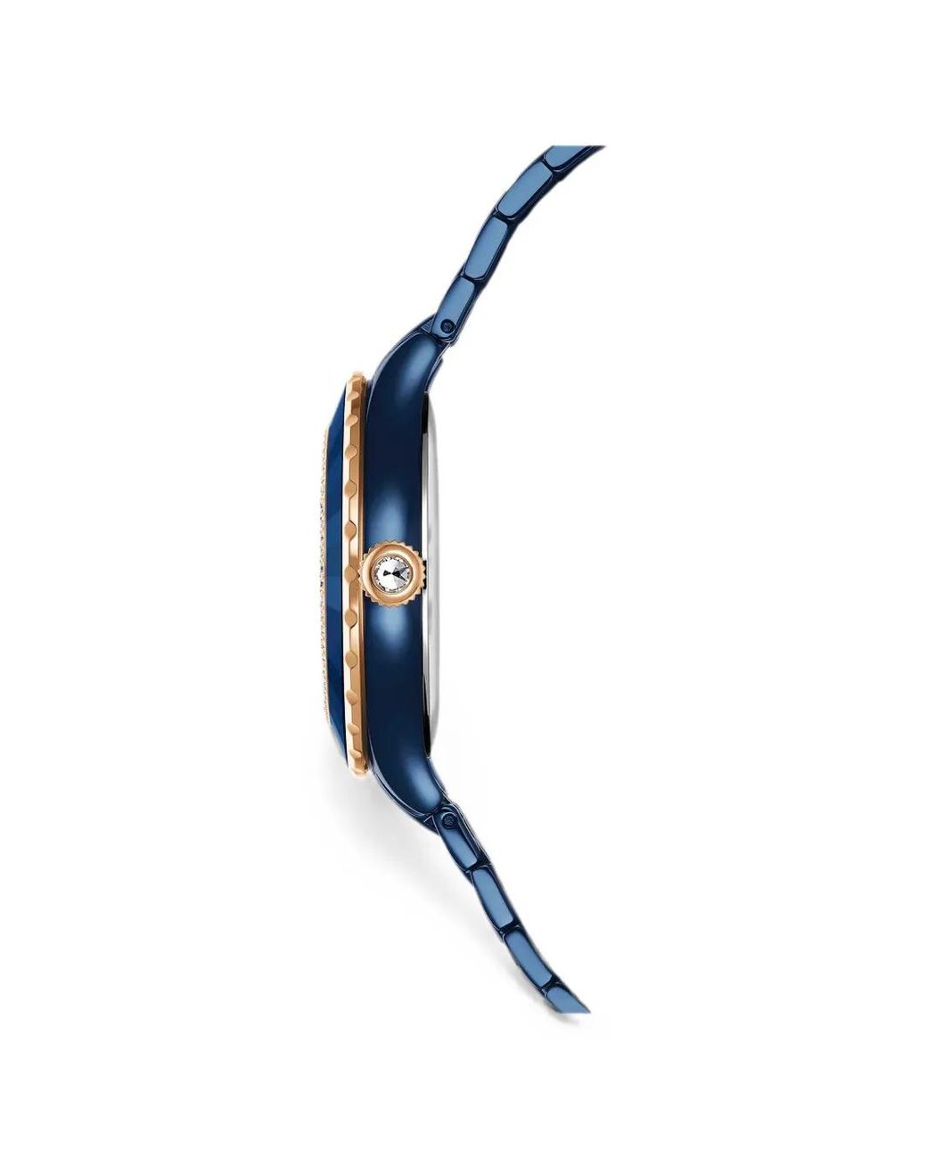 Swarovski Blue Octea Moon 43Mm Watch
