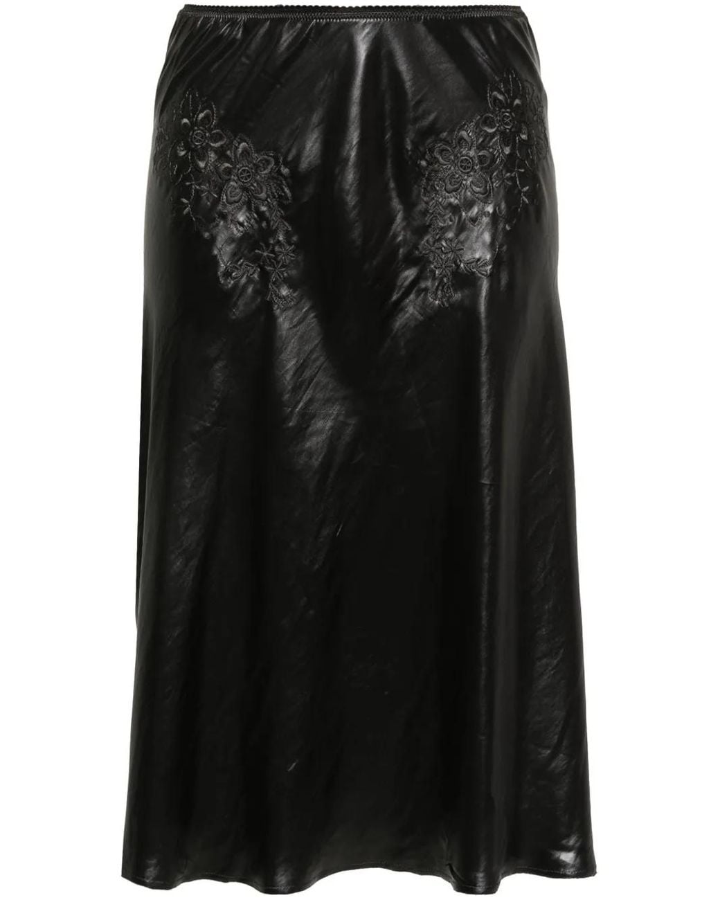 N°21 Black Skirt Clothing
