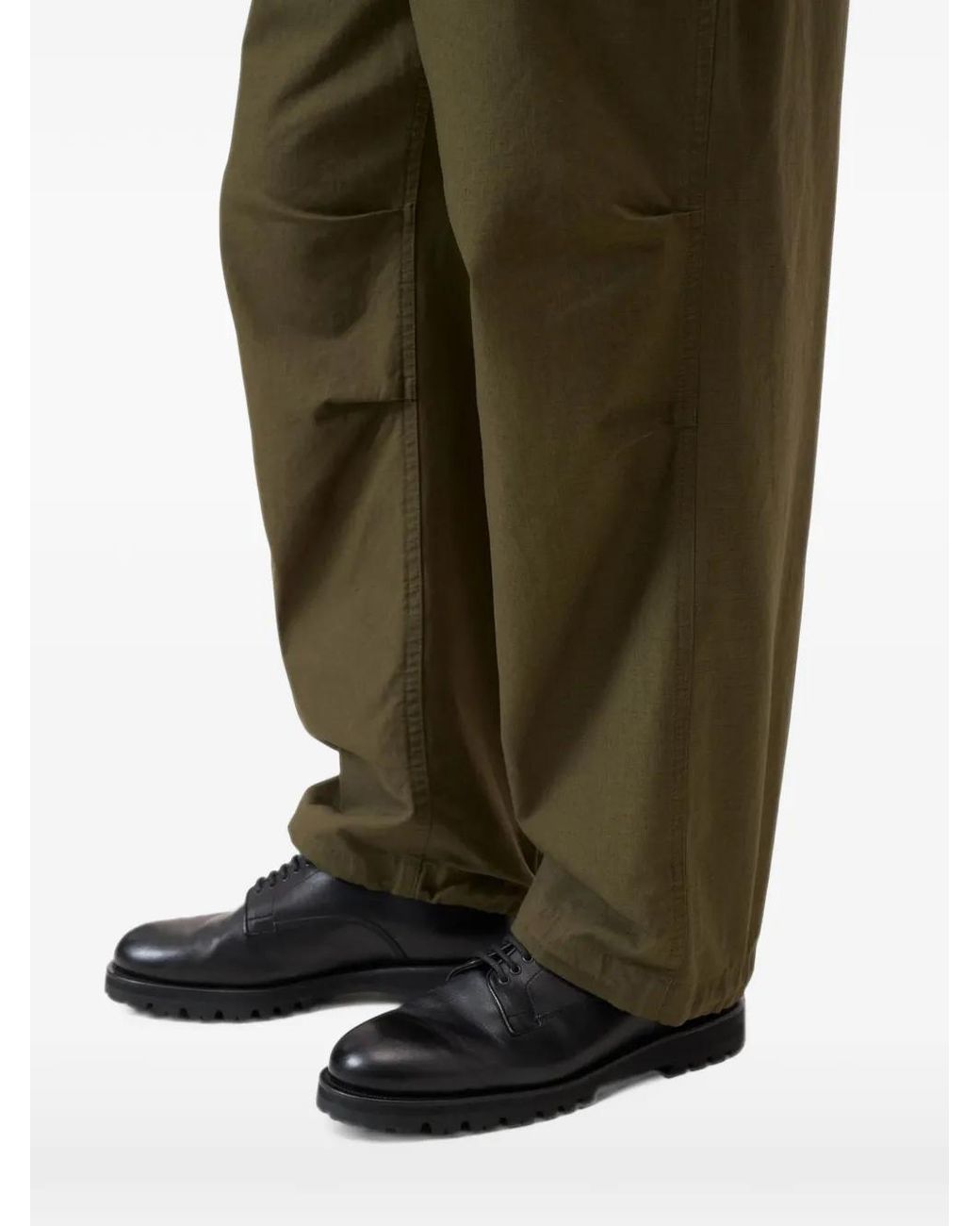 Closed Green Pantalon Cargo Pokai En Tissu Indéchirable for men