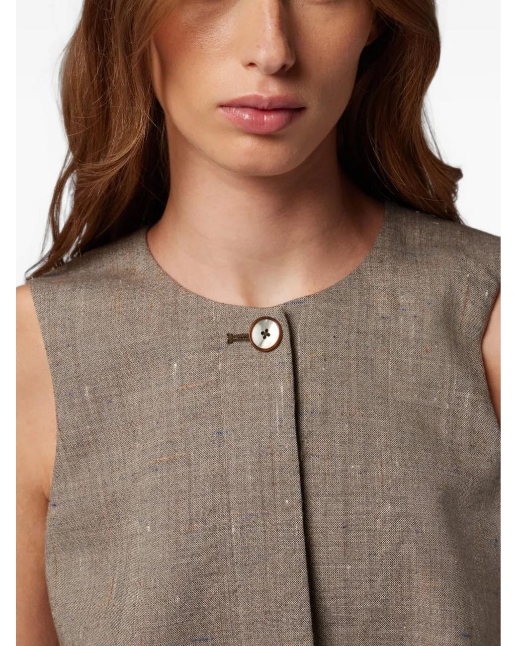 Paul Smith Top Met Knopen in het Gray