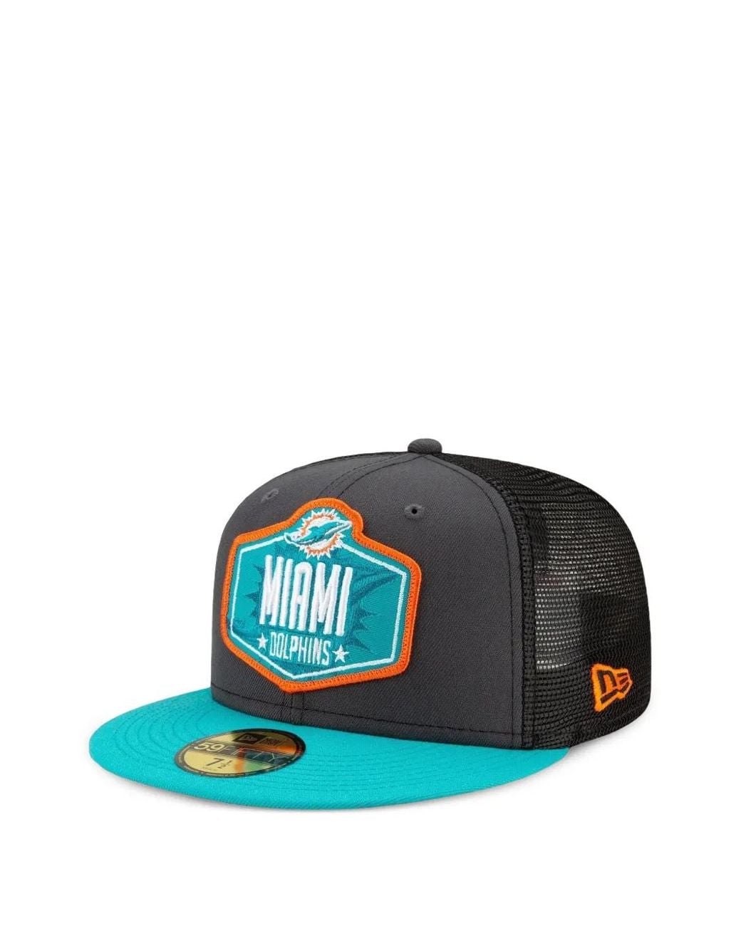 KTZ Blue 59Fifty Miami Dolphins Cap for men