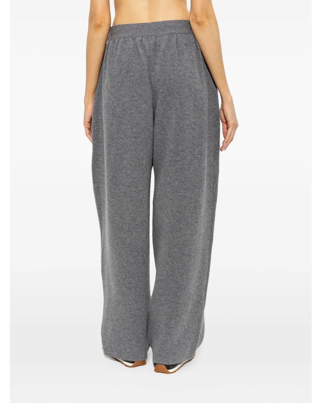Pantalon Ample À Lien De Resserrage DSquared² en coloris Gray