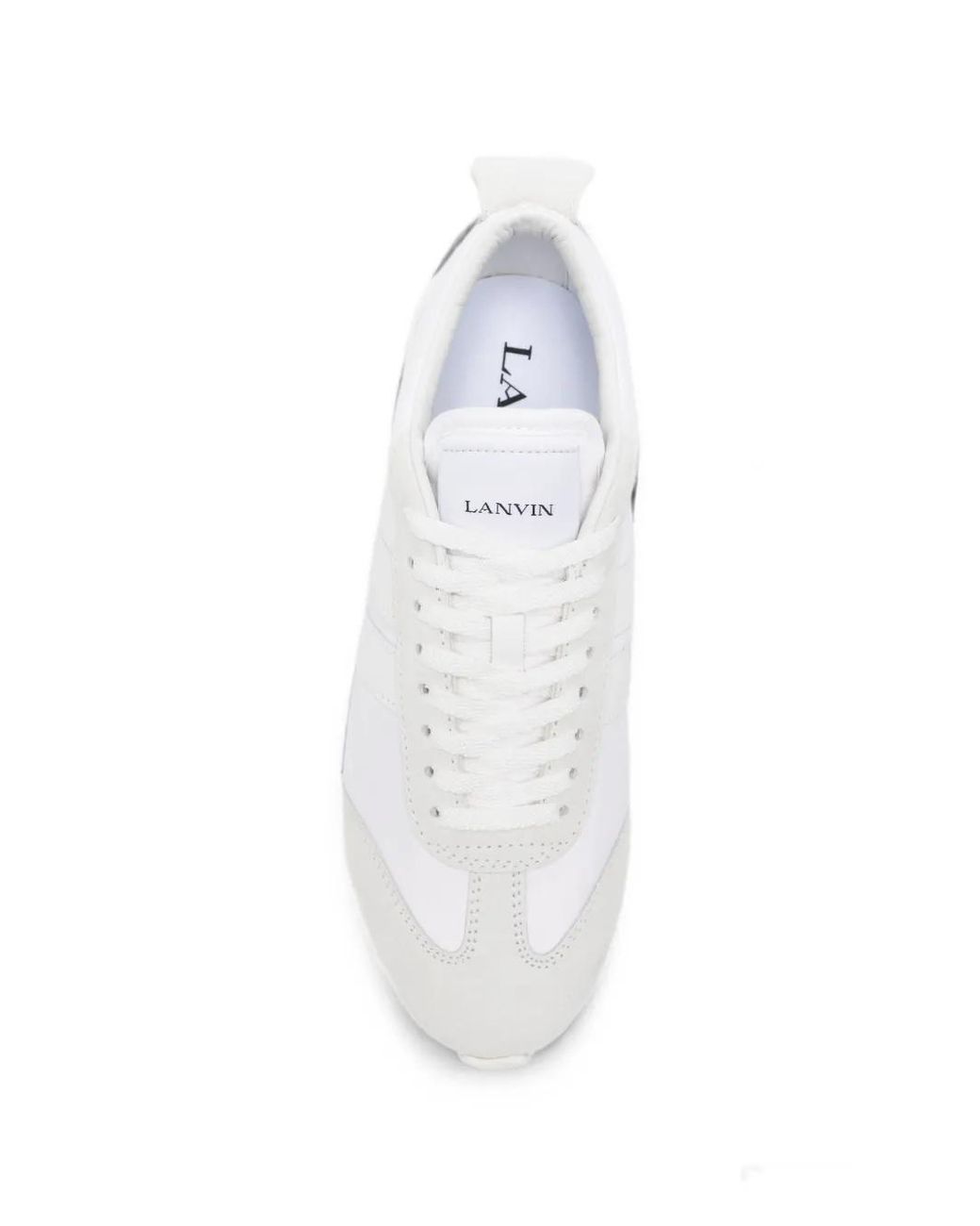 Lanvin White Bumpr Sneakers
