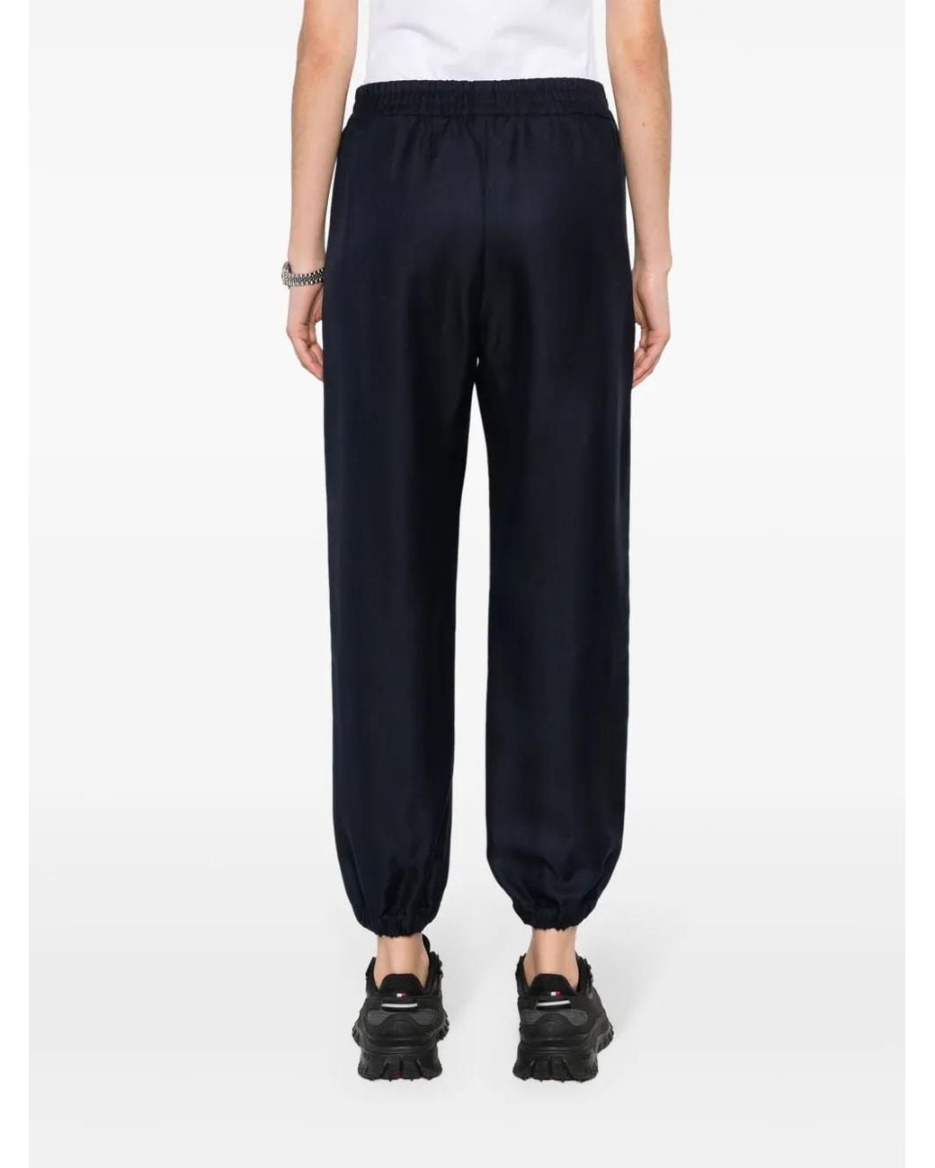 Moncler Blue Sweatpants