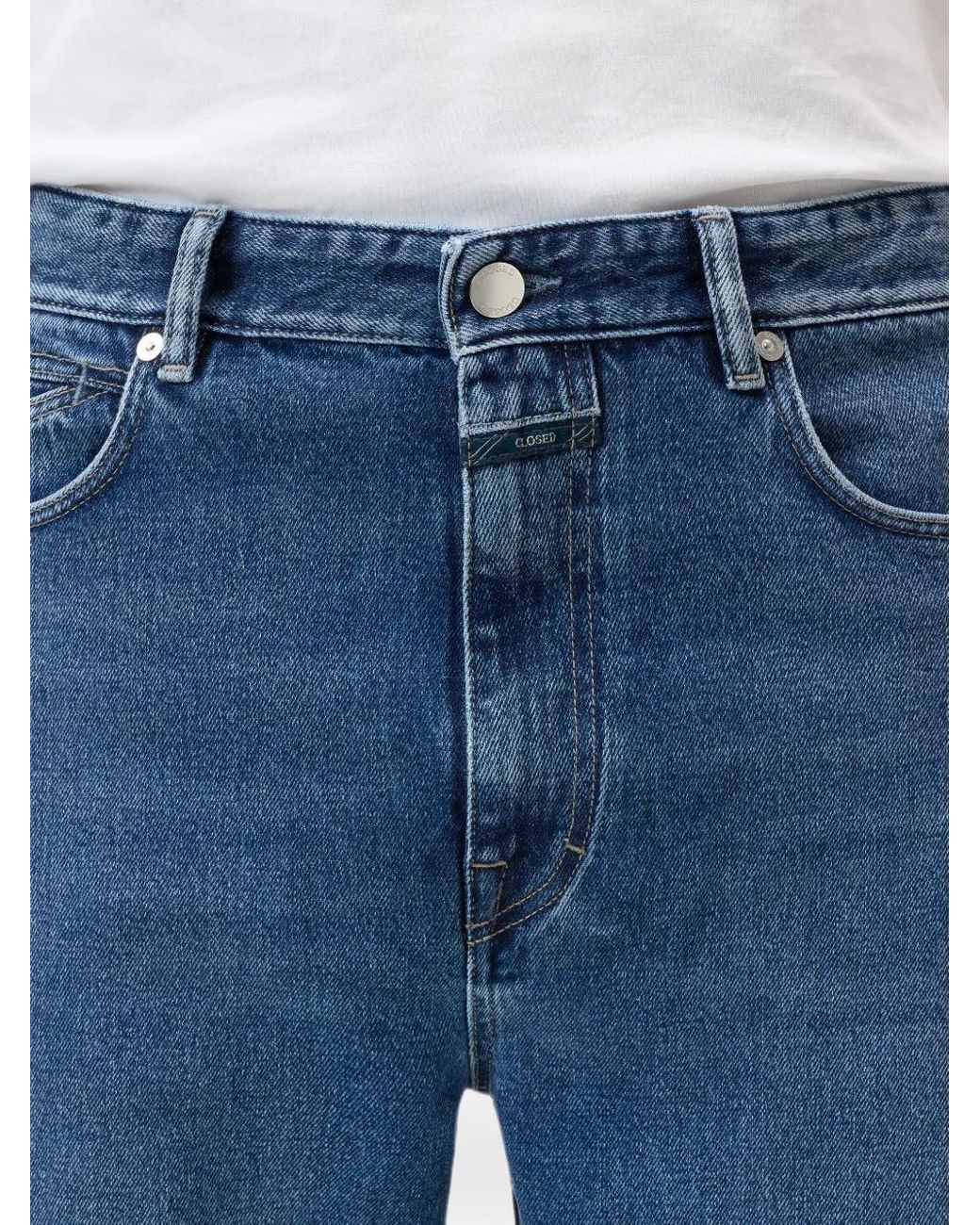 Closed Blue Springdale Relaxed Jeans for men