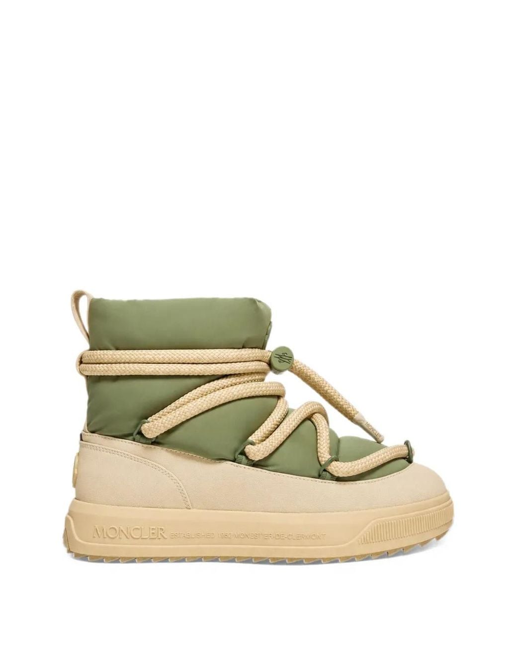 Moncler Natural Altive Mid Snow Boots