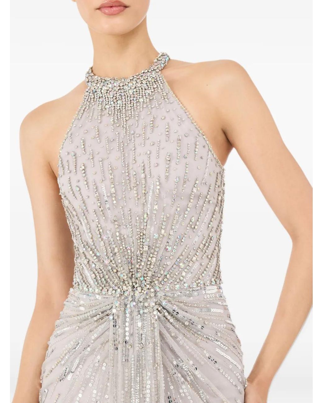 Jenny Packham White Carmen Gown