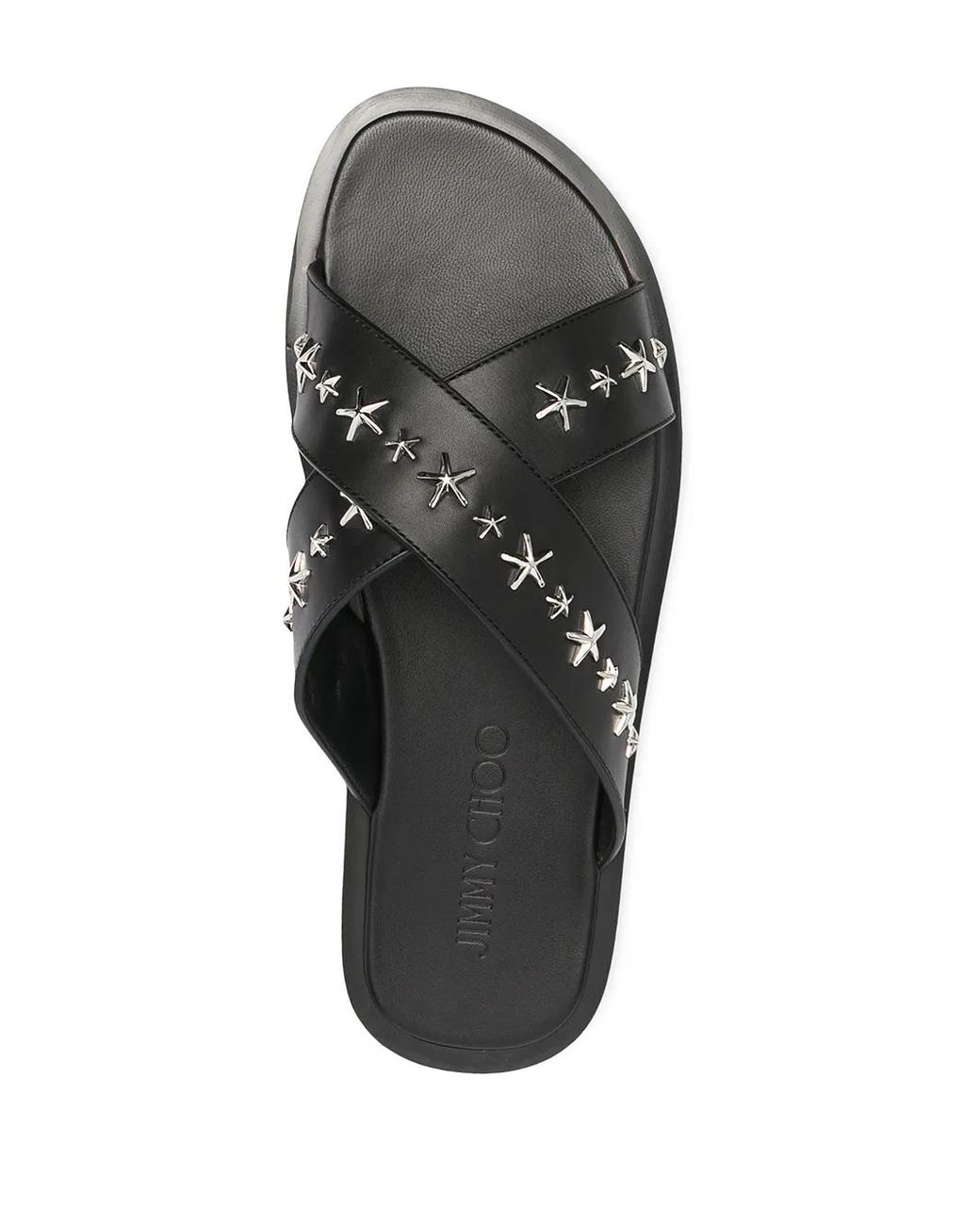 Jimmy Choo Palmo Pantoletten in Black für Herren