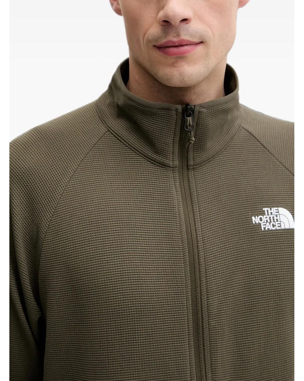 The North Face Green Packable Kecha Full-Zip Jacket for men