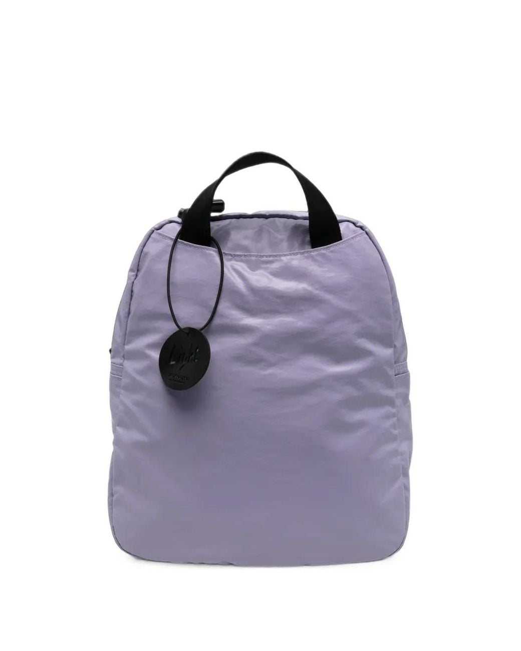 Jack Gomme Purple Sac À Dos À Fini Enduit