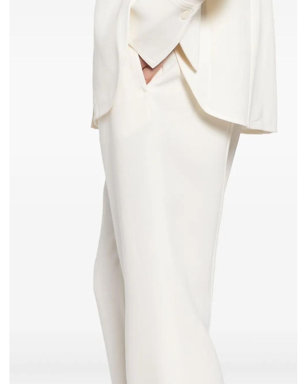 Totême White Pants