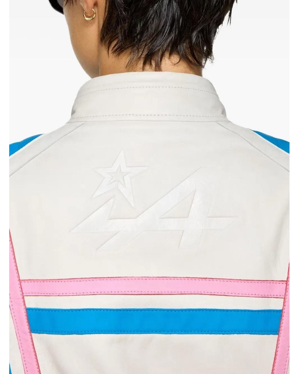 Perfect Moment Blue Alpine Racer Jacket