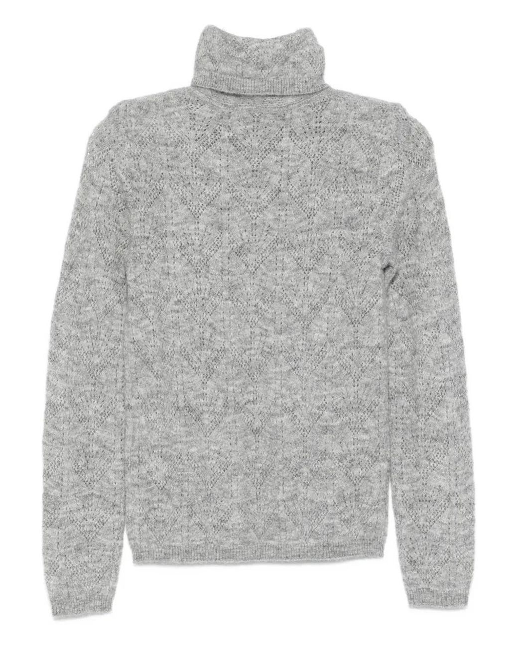 P.A.R.O.S.H. Gray Lily Sweater