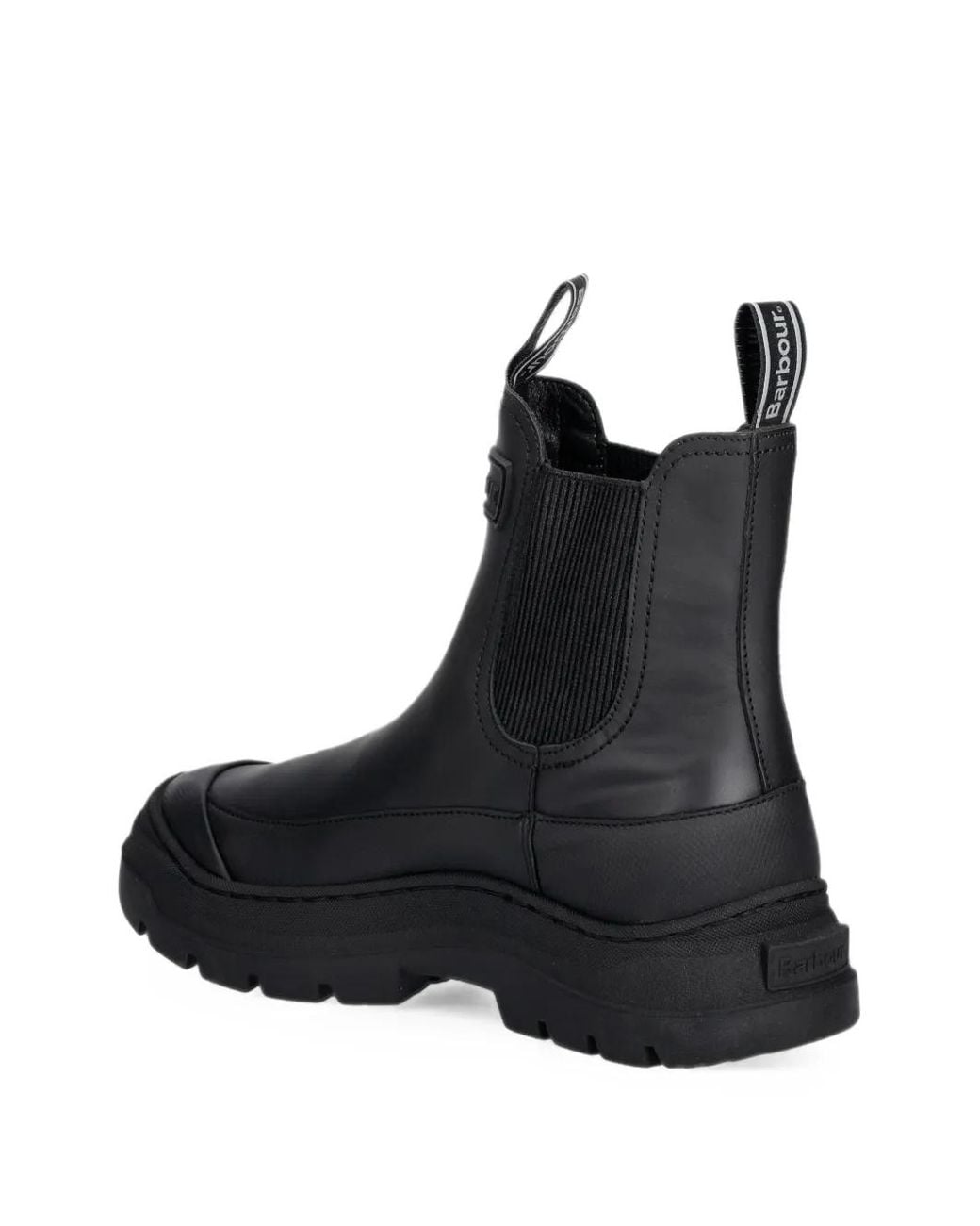Barbour Black Harriety Chelsea Boots