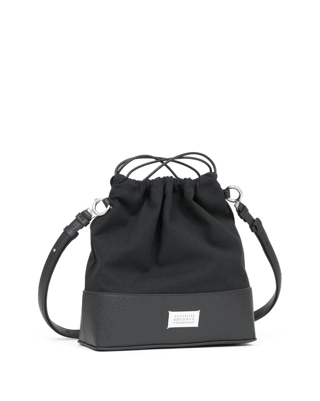 Maison Margiela Black Small 5Ac Daily Backpack